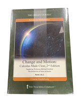 Great Courses Change and Motion Calculus Made Clear 2nd Ed 2006 DVD Math... - £19.75 GBP