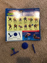 Teenage Mutant Headdroppin Don Weapons accessories Vintage TMNT pieces + card - £14.80 GBP