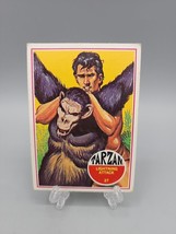 Tarzan 1966 Philadelphia #27 Lightning Attack Trading Card - £4.45 GBP