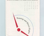 USAir Passenger and Cargo System Timetable November 1992 - $17.82