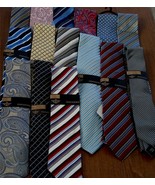 BRAND NEW WITH TAGS Dockers Men&#39;s Necktie, VARIOUS  STYLES/COLORS - $19.99