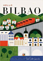 Hello Bilbao Map – Folded Map, March 15, 2017 Color Bilbao Size One Size - $15.00