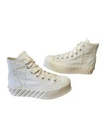 Converse Chuck Taylor All Star Lift 2XDesert Sand We Are Stonger Togethe... - $65.14 CAD