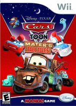 Cars Toon: Mater&#39;s Tall Tales - Nintendo Wii [video game] - £5.51 GBP