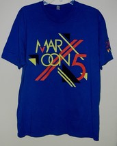 Maroon 5 Concert Tour T Shirt Vintage 2013 VIP Size X-Large - £23.58 GBP