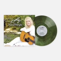 Dolly Parton Pure &amp; Simple LP ~ Exclusive Colored Vinyl ~ Numb/Ltd Ed of 2,000 - £50.98 GBP