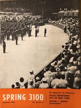 SPRING 3100 NYPD MAGAZINE SEPT 1963 - $134.16 MXN