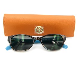 Tory Burch TY 2031 Petite Eyeglasses Frame, 3153 Blue/Tortoise, 49-17-13... - $59.35