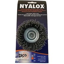 Dico Products 7200005 Nylox Cup Brush 21/2" 80 Grit, Grey - $11.95
