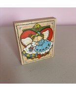 Vintage Rubber Stamps Penny Black 860K Angel Kisses 1995 Berkley CA STAMP - $12.86