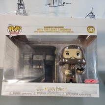 BRAND NEW Funko Pop: Hagrid with the Leaky Cauldron #141 (Target Exclusive) - £23.64 GBP