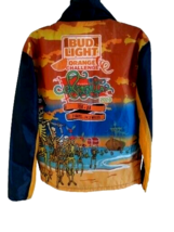 Leslie Jordan Jacket Bud Light Orange Challenge Size M Marathon Pullover... - £19.48 GBP