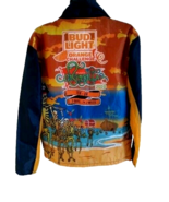 Leslie Jordan Jacket Bud Light Orange Challenge Size M Marathon Pullover... - $33.83 CAD
