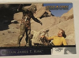 Star Trek Captains Trading Card #7 William Shatner - £1.56 GBP