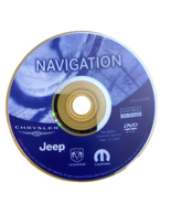 Chrysler Jeep Dodge Mopar GPS Navigation 2013 2014 Latest Update DVD CD ... - $99.95
