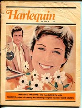 Harlequin Vol.5 #9 1977-romantic pulp fiction- paperback based-Dick Van Dyke-G - £35.52 GBP