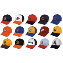 New MLB Youth Cooperstown Cotton Twill Replica Baseball Hat  -Select- Team Below - £15.95 GBP