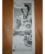 Vintage Ritz National Biscuit Company Print Magazine Advertisements 1937 - €6,94 EUR