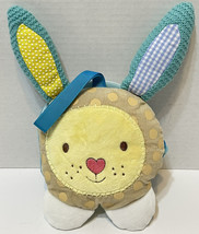 Elephant And Bird Books Kane Miller Baby Bunny Book 10&quot; Plush Textured Crinkle - £11.18 GBP