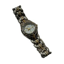 Ladies Fossil Analog F2 Watch w/ Two-Tone Silver/Gold Band ES-8873 - $39.01 CAD