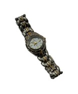 Ladies Fossil Analog F2 Watch w/ Two-Tone Silver/Gold Band ES-8873 - $38.85 CAD