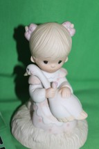 Precious Moments Enesco God Is Love Jonathan &amp; David 1980 Figurine - £19.35 GBP