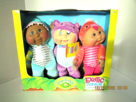 Cabbage Patch Kids Exotic Friends 3 Pack Cuties Dolls New In Box - £19.74 GBP