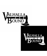 Valhalla Bound Viking Decal (Black or Silver) - £6.42 GBP+