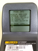 Fluke ASM 990 biomedical Victoreen Probe 489-110D Ver 2.05 detect alpha beta gam - £1,494.32 GBP