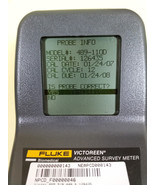 Fluke ASM 990 biomedical Victoreen Probe 489-110D Ver 2.05 detect alpha ... - $2,607.35 CAD