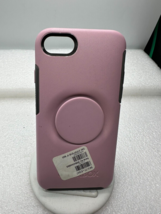 OtterBox + Pop Symmetry Series Phone Case for iPhone 8 / 7 - Mauveolous (Pink) - £21.55 GBP