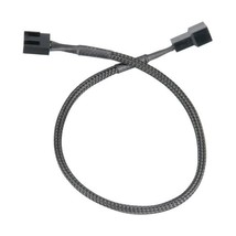 Akasa AK-CBFA01-30 30 cm PWM Fan Extension Cable  - $9.00