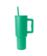 Simple Modern Trek Tumbler W/Handle &amp; Straw, 40oz Choice Green/Black/Pin... - $29.95