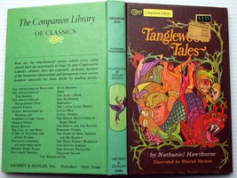 Nathaniel Hawthorne 1967 TANGLEWOOD TALES (Companion Lib.) hc myths for ... - £19.73 GBP