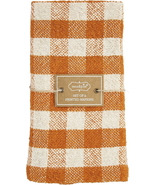 Harvest Check Napkin Set, Orange, 18&quot; X 18&quot; - $538.60 MXN