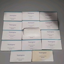 Neutrogena French Milled Travel Size Soap Bars NIB 14pc Lot - $24.75