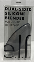 e.l.f. Dual Sided Silicone Blender Sponge For Liquid/Cream Make-up - £3.68 GBP