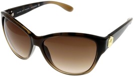 Marc by Marc Jacobs Sunglasses Women Brown Cateye MMJ185S YMX02 - £96.41 GBP