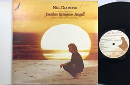 Neil Diamond - Jonathan Livingston Seagull 1973 Columbia with Book Vinyl LP VG+ - £7.78 GBP