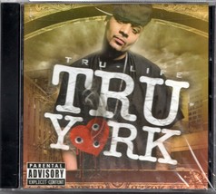Tru Life Tru York Rap Cd (Pa) Gangsta Brand New - £7.17 GBP