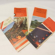 4 CN Canadian National Railways Time Table  1968-1976  Grand Trunk Rail - €20,96 EUR