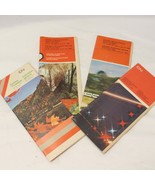 4 CN Canadian National Railways Time Table  1968-1976  Grand Trunk Rail - $24.49