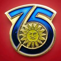 Sun Valley Iowa 75 Years Vintage Pin - $12.95