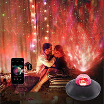 Bluetooth starry sky watermark light voice control laser laser light - £92.77 GBP