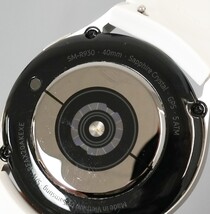 Samsung Galaxy Watch6 SM-R930 40mm Gold Aluminum Case with White Sport Band image 5