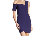 $395 Cinq A Sept Coralisa Asymmetric Bodycon Mini Dress size 4 - $49.45