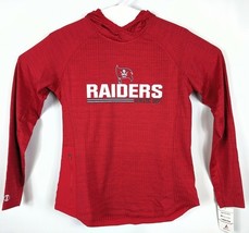 Raiders Hoodie Red Pirates Womens Medium - $29.95