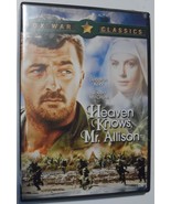 Heaven Knows Mr. Allison 2003 DVD video US Pressing VG+ Robert Mitchum D... - $13.36 CAD