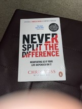 English Book Never Split The Difference - Chris Voss &amp; Tahl  Raz - £12.40 GBP