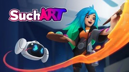 SuchArt PC Steam Key NEW Download Game Fast Region Free - £9.74 GBP